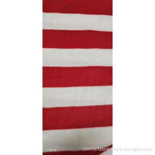 100% Polyester Polar Fleece with Printed Fabric